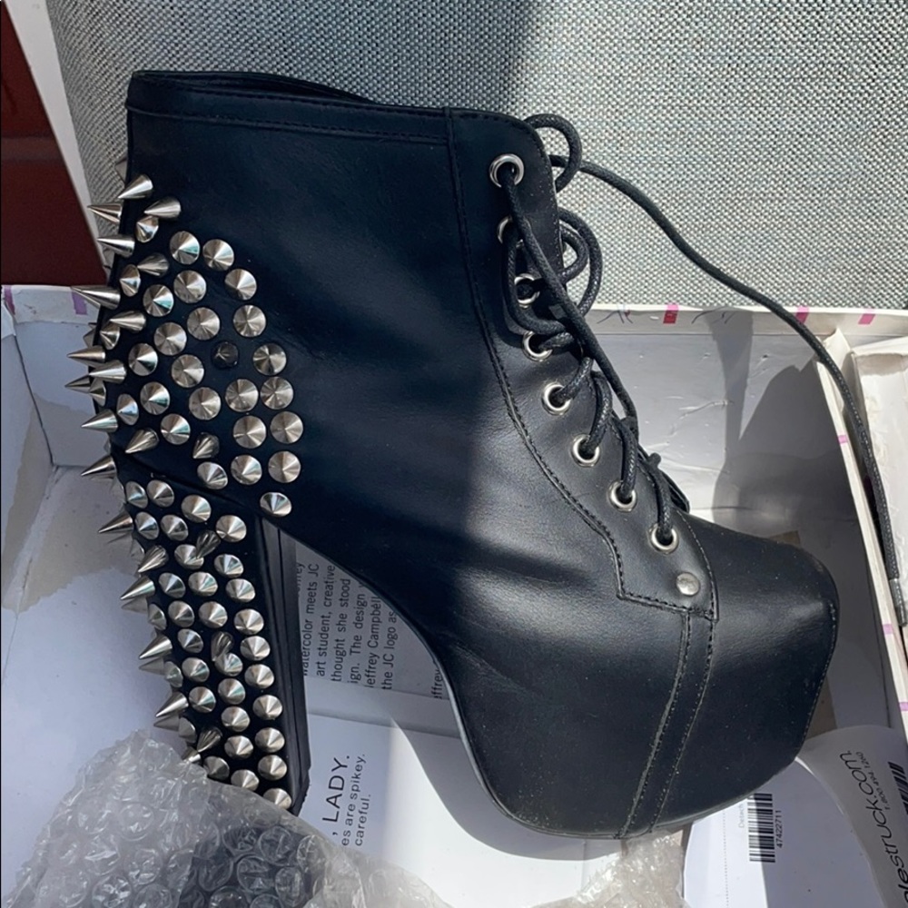 Jeffrey Campbell Spiked Platform Heels